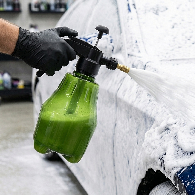 Pressure Washer Foam Gun - Garrafa de Spray para Lavagem de