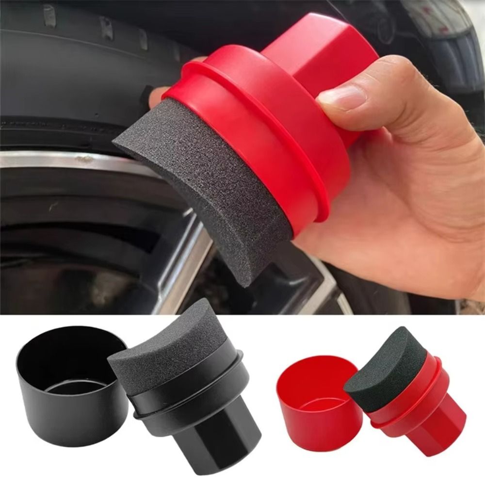 Wax Applicator Pad - Esponja Curva para Polimento de Pneus