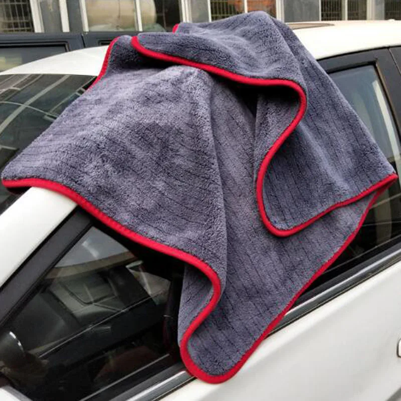 Microfiber Towel Detailing - Toalha de Carro Ultra Absorvente 500GSM