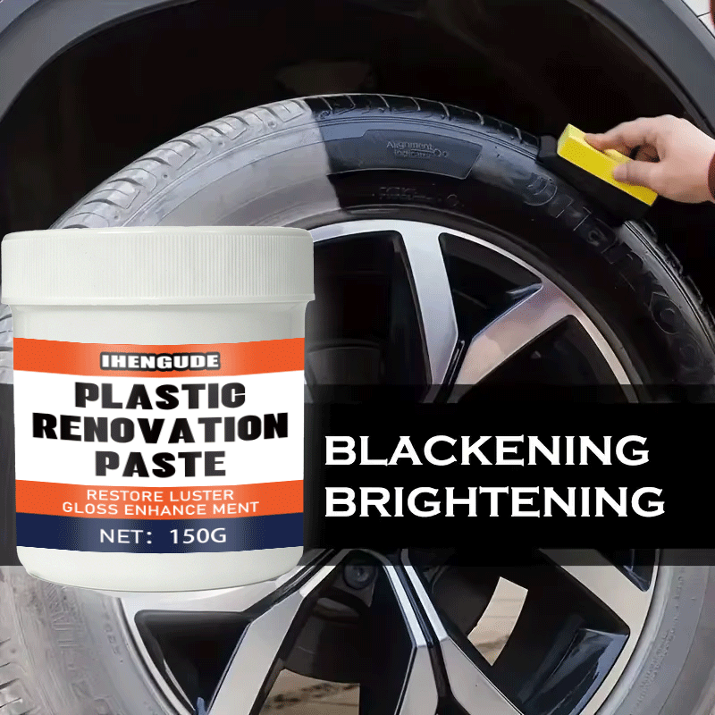 Cera Polidora para Plásticos d - Trim Restorer Plastic avaliação e preço