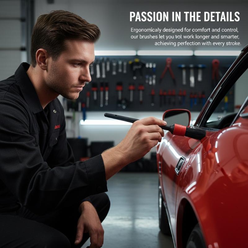 Kit Essencial de 6 Peças para  - Detailing Brush Set avaliação e preço