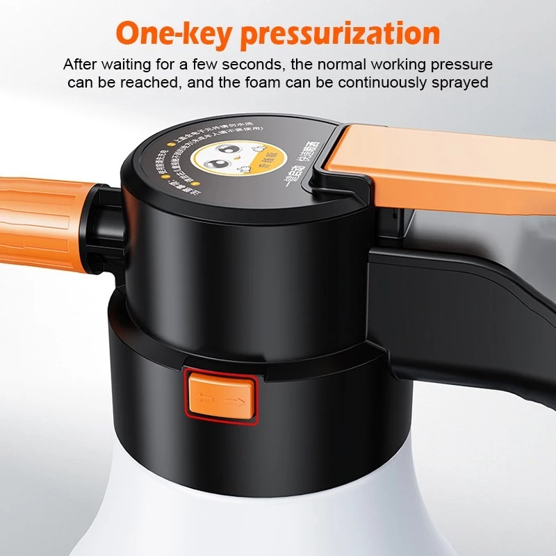 Pulverizador de Espuma Elétric - Pressure Washer Foam Gun avaliação e preço