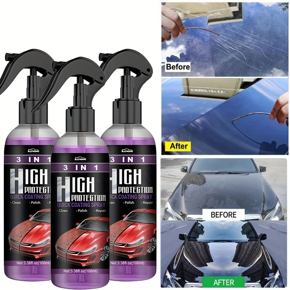 Spray de Revestimento Cerâmico - Car Wax Ceramic Coating avaliação e preço