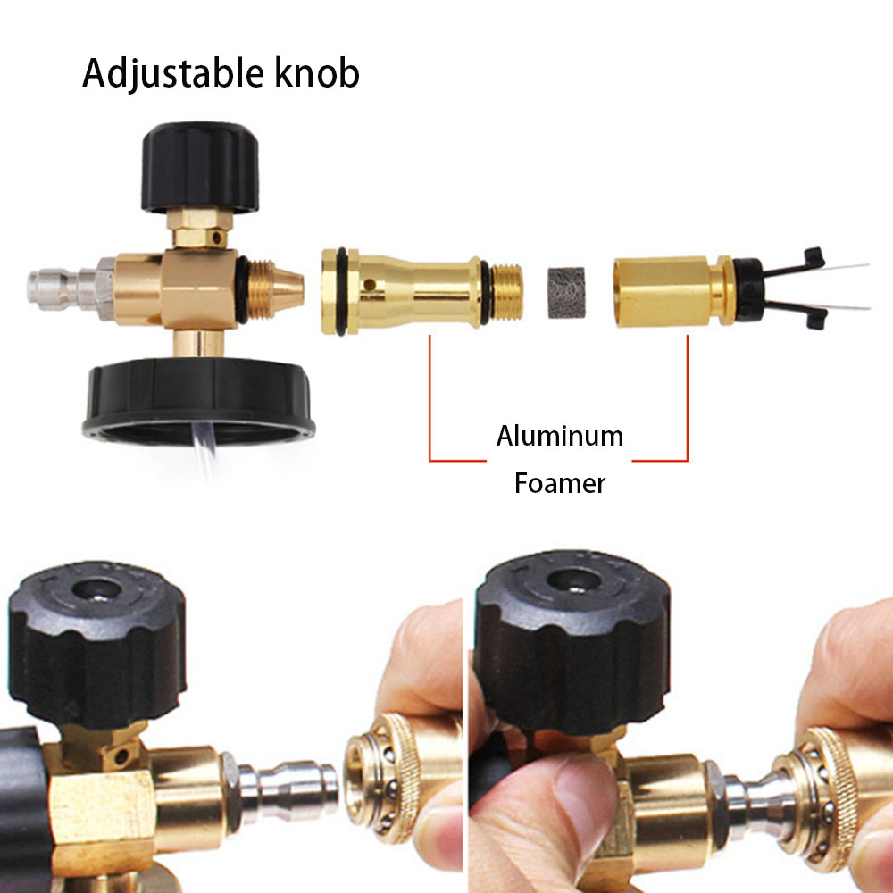 Lavadora de carro atualizada,  - Pressure Washer Foam Gun avaliação e preço