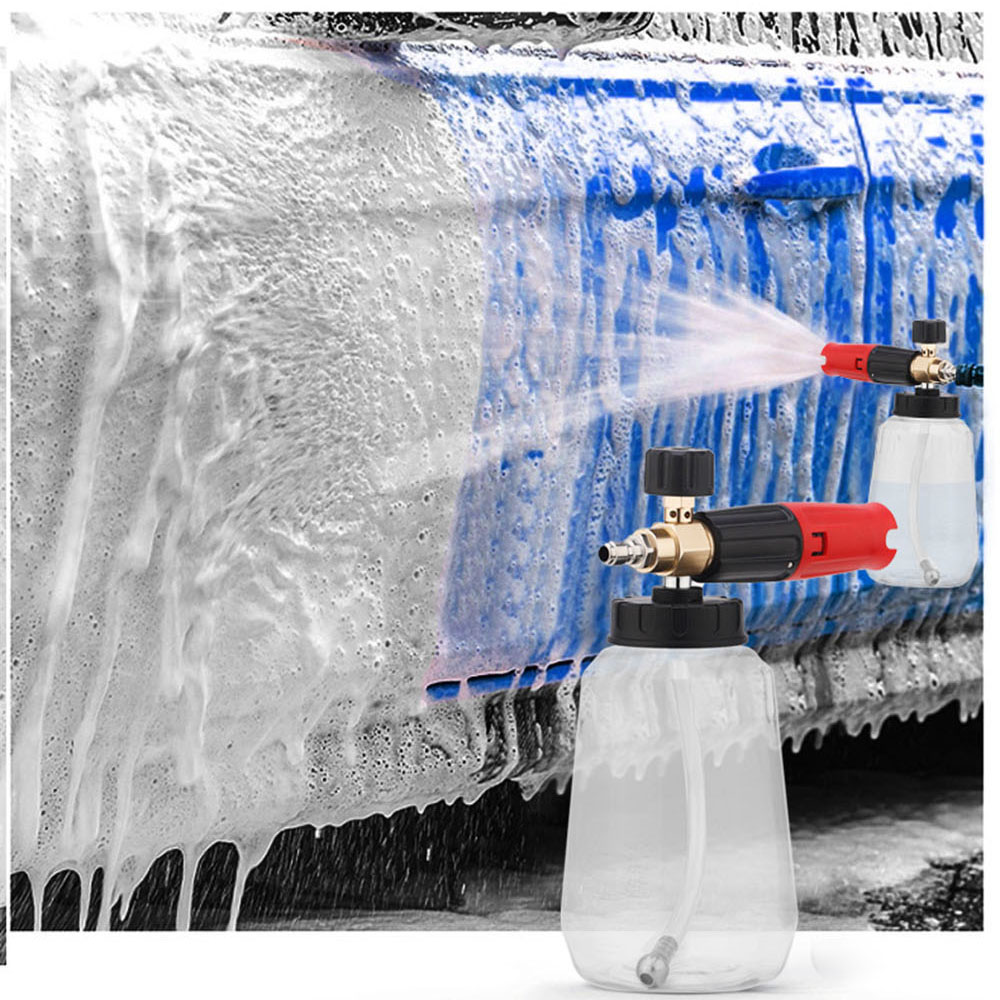 Lavadora de carro atualizada,  - Pressure Washer Foam Gun avaliação e preço
