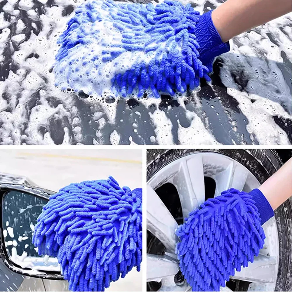 1/2 Peças Luva de Lavagem Auto - Detailing Brush Set avaliação e preço