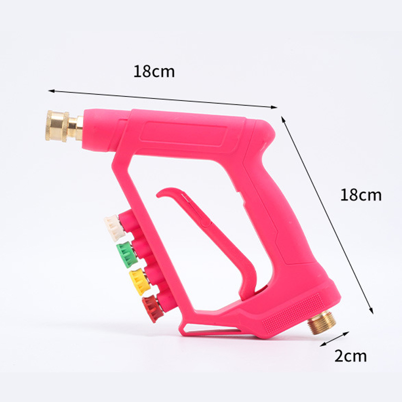 Pistola de lavagem de alta pre - Pressure Washer Foam Gun avaliação e preço