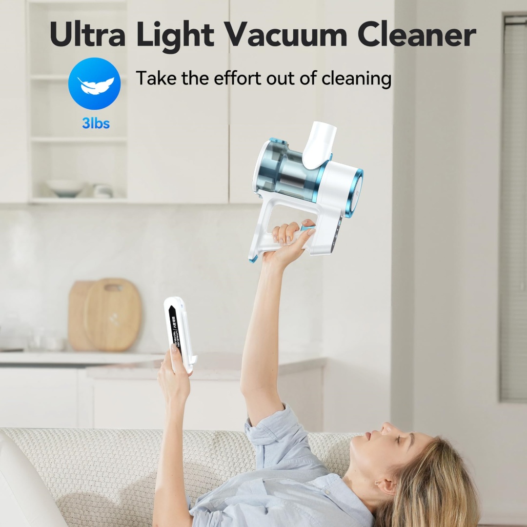 Aspirador de pó sem fio Blosso - Car Cleaning Brush avaliação e preço